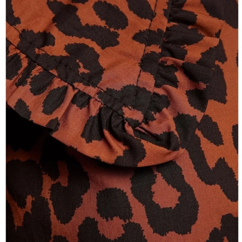 Ganni leopard dress - Picture 6 of 6